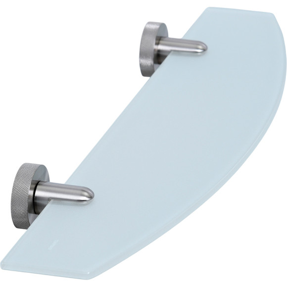 Стеклянная полка WasserKRAFT Tauber K-64424 Никель