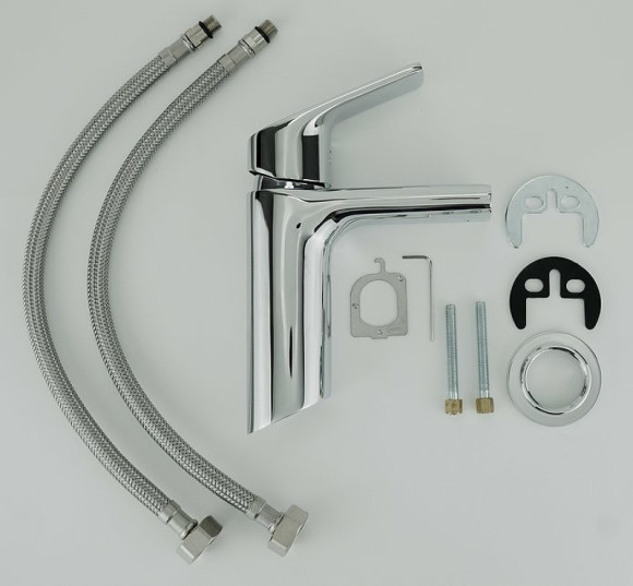 Смеситель для раковины ESKO Ontario ON 26 Хром Смеситель для раковины ESKO Ontario ON 26 Хром