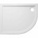 Душевой поддон из искусственного камня Эстет Омега 100х80 L ФР-00000768 Белый
