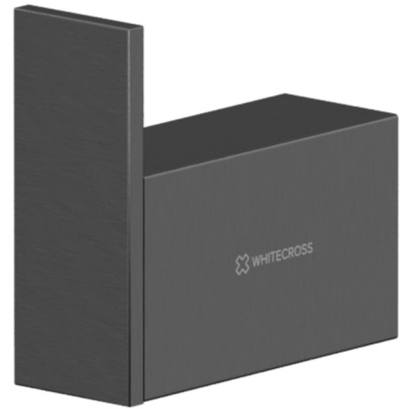 Крючок Whitecross Cubo gunmetal CU2410GM Оружейная сталь