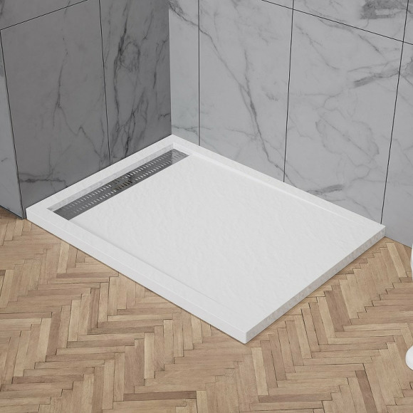 Акриловый поддон для душа BelBagno Due 120x80 TRAY-BB-DUE-AH-120/80-4-W0 Белый