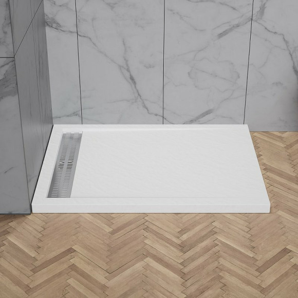 Акриловый поддон для душа BelBagno Due 120x80 TRAY-BB-DUE-AH-120/80-4-W0 Белый