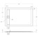 Акриловый поддон для душа BelBagno Due 120x80 TRAY-BB-DUE-AH-120/80-4-W0 Белый