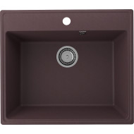 Кухонная мойка Ulgran Quartz Forte 580-06 Трюфель