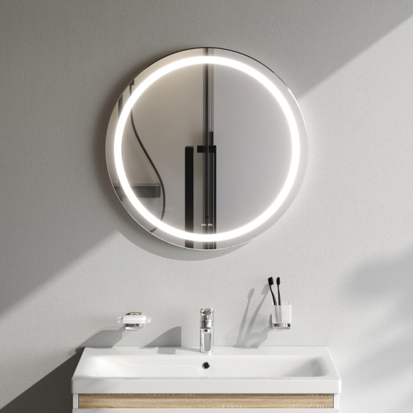 Зеркало AM.PM X-Joy 65 M85AMOX0651WG с сенсорным выключателем