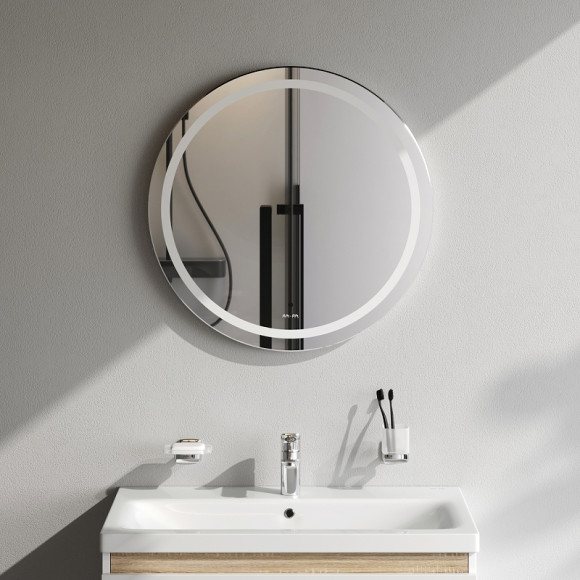 Зеркало AM.PM X-Joy 65 M85AMOX0651WG с сенсорным выключателем