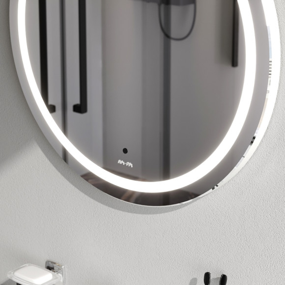 Зеркало AM.PM X-Joy 65 M85AMOX0651WG с сенсорным выключателем