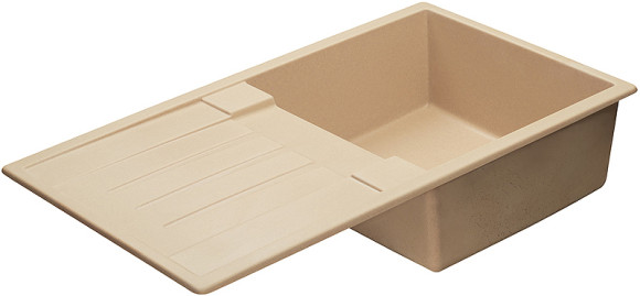 Кухонная мойка Aquaton Верона 86 1A710032VR260 Латте Кухонная мойка Aquaton Верона 86 1A710032VR260 Латте