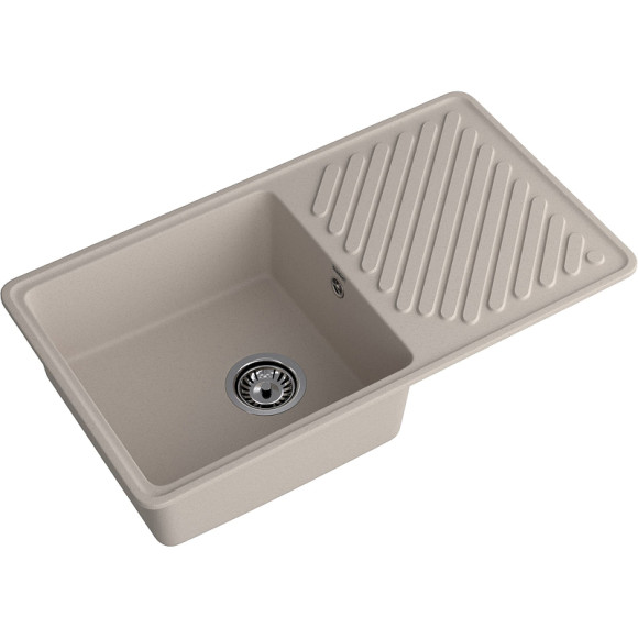 Кухонная мойка GranFest Quarz GF-ZL53 Песочная