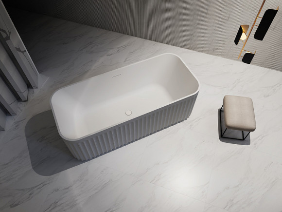 Акриловая ванна Abber 170х75 AB9411-1.7 без гидромассажа