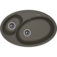 Кухонная мойка Florentina Селена-780 20.265.E0780.302 Антрацит