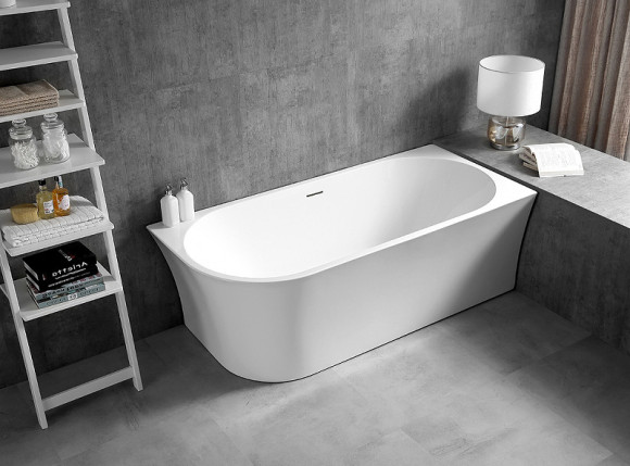 Акриловая ванна Abber 150х78 AB9257-1.5R без гидромассажа Акриловая ванна Abber 150х78 AB9257-1.5R без гидромассажа