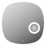 Зеркало AM.PM Func 55 M8FMOX0553SA с подсветкой с увеличением с ИК-сенсорным выключателем