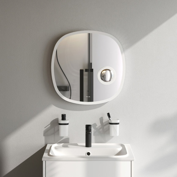 Зеркало AM.PM Func 55 M8FMOX0553SA с подсветкой с увеличением с ИК-сенсорным выключателем