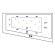 Акриловая ванна Excellent Sfera 170x100 R WAEX.SFP17.ULTRA.CR с гидромассажем Акриловая ванна Excellent Sfera 170x100 R WAEX.SFP17.ULTRA.CR с гидромассажем