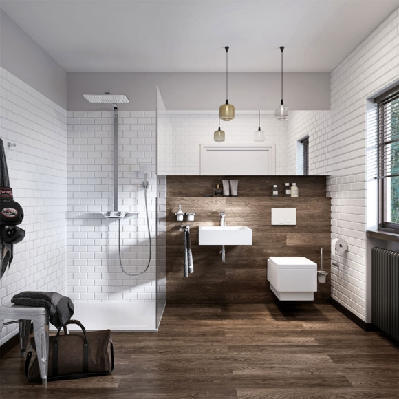 Стакан для зубных щеток Kludi Ambienta 5397505 Хром Белый Стакан для зубных щеток Kludi Ambienta 5397505 Хром Белый