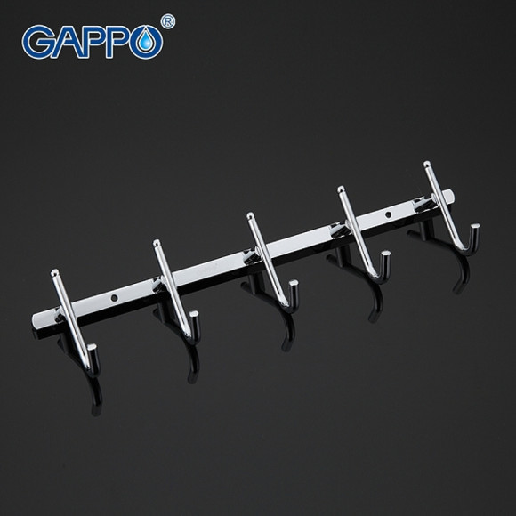 Вешалка для полотенец Gappo G201-5 Хром Вешалка для полотенец Gappo G201-5 Хром