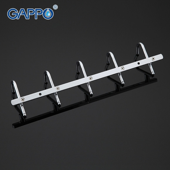 Вешалка для полотенец Gappo G201-5 Хром Вешалка для полотенец Gappo G201-5 Хром