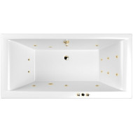 Акриловая ванна Whitecross Savia Duo 170x80 0103.170080.100.SMART.GL с гидромассажем Акриловая ванна Whitecross Savia Duo 170x80 0103.170080.100.SMART.GL с гидромассажем