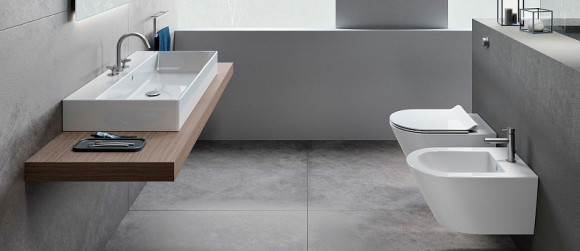 Раковина GSI Kube X 100 9423111 Белая Раковина GSI Kube X 100 9423111 Белая