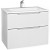 Тумба под раковину Jorno Slide 75 Sli.01.75/P/W подвесная Белая
