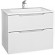 Тумба под раковину Jorno Slide 75 Sli.01.75/P/W подвесная Белая Тумба под раковину Jorno Slide 75 Sli.01.75/P/W подвесная Белая