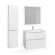 Тумба под раковину Jorno Slide 75 Sli.01.75/P/W подвесная Белая Тумба под раковину Jorno Slide 75 Sli.01.75/P/W подвесная Белая