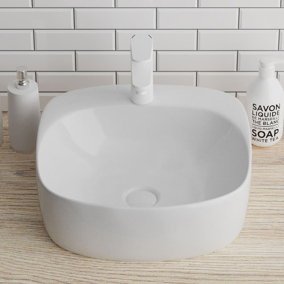 Раковина Grossman 42 GR-3028 Белая Раковина Grossman 42 GR-3028 Белая