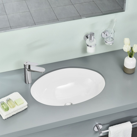 Раковина Grohe Bau Ceramic 56 39423000 Белая