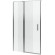 Душевая дверь Excellent Mazo 120x195 KAEX.3025.1S.1200.LP+KAEX.3025.1D.0650.LP (KAEX.3025.1D.0650.LP+KAEX.3025.1S.1200.LP) Хром