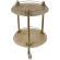 Столик Migliore Elisabetta 17015 на колесиках Бронза Столик Migliore Elisabetta 17015 на колесиках Бронза