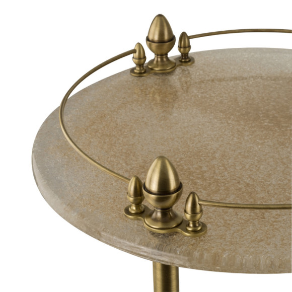 Столик Migliore Elisabetta 17015 на колесиках Бронза Столик Migliore Elisabetta 17015 на колесиках Бронза