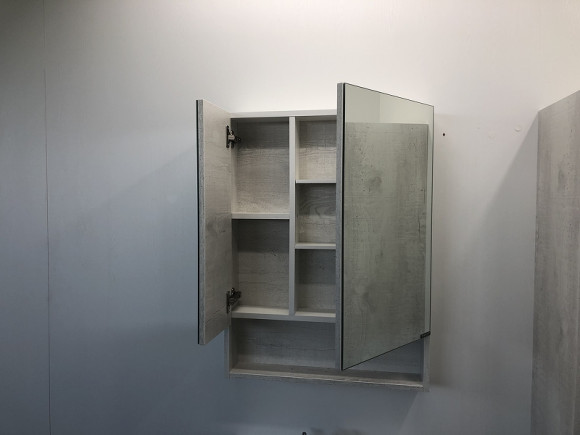 Зеркальный шкаф Comforty Никосия 60 00004138878 Дуб белый Зеркальный шкаф Comforty Никосия 60 00004138878 Дуб белый