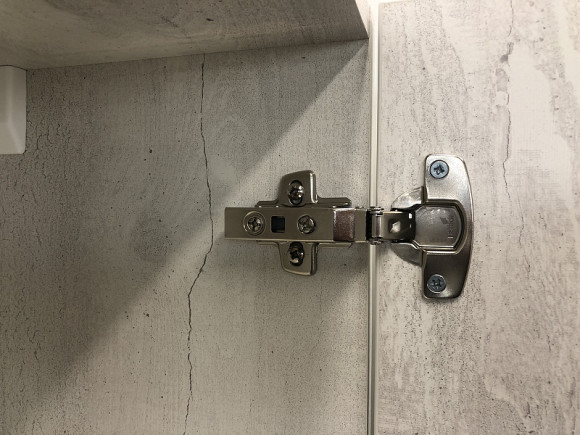 Зеркальный шкаф Comforty Никосия 60 00004138878 Дуб белый Зеркальный шкаф Comforty Никосия 60 00004138878 Дуб белый