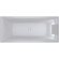 Акриловая ванна Riho Still Square 180х80 B099003005 (BR0100500K00130) LED R без гидромассажа Акриловая ванна Riho Still Square 180х80 B099003005 (BR0100500K00130) LED R без гидромассажа