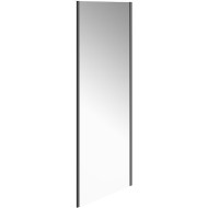 Душевая стенка Kerama Marazzi Vetro 90 VE.90.FP.BLK.M профиль Черный матовый стекло прозрачное