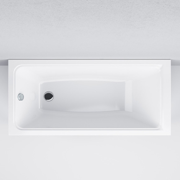 Акриловая ванна AM.PM Gem 150х70 без гидромассажа