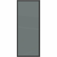 Душевая стенка Grossman Cosmo 70 200.K33.02.70.21.10 профиль Черный матовый стекло тонированное