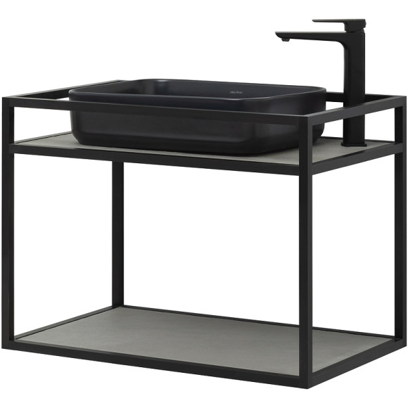 Консоль под раковину Allen Brau Liberty 75 1.33001.BB Черный браш Консоль под раковину Allen Brau Liberty 75 1.33001.BB Черный браш