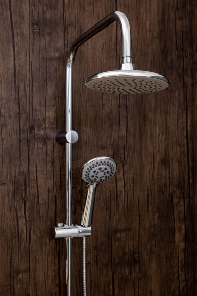 Душевая система Orange O-Shower OW01 Хром Душевая система Orange O-Shower OW01 Хром