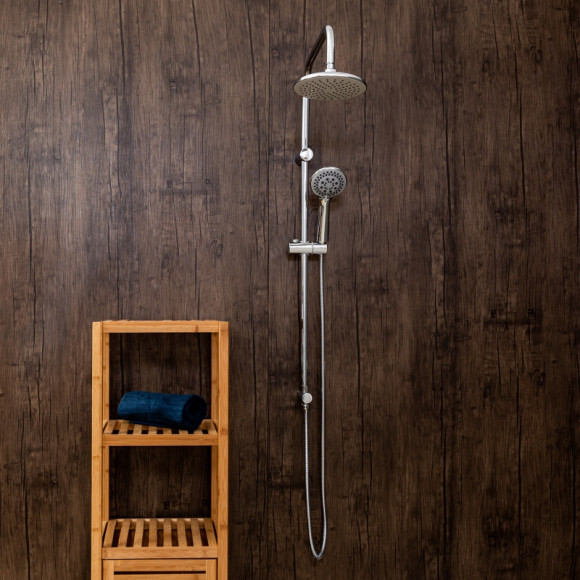 Душевая система Orange O-Shower OW01 Хром Душевая система Orange O-Shower OW01 Хром