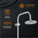 Душевая система Orange O-Shower OW01 Хром Душевая система Orange O-Shower OW01 Хром