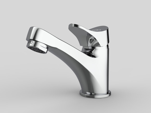 Смеситель для раковины GPD Florus MLB170 Хром