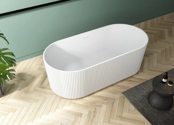 Акриловая ванна Esbano Tortuga 170x80 ESVATORTW Белая без гидромассажа