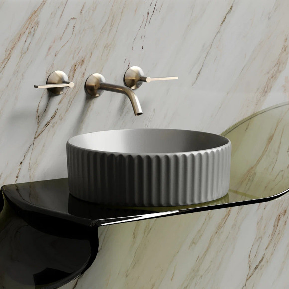 Раковина-чаша Ceramicanova Element 36 CN6057MH Антрацит матовый Раковина-чаша Ceramicanova Element 36 CN6057MH Антрацит матовый