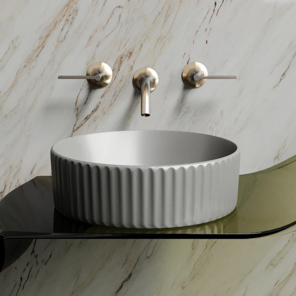 Раковина-чаша Ceramicanova Element 36 CN6057MH Антрацит матовый Раковина-чаша Ceramicanova Element 36 CN6057MH Антрацит матовый