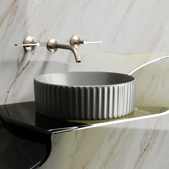 Раковина-чаша Ceramicanova Element 36 CN6057MH Антрацит матовый Раковина-чаша Ceramicanova Element 36 CN6057MH Антрацит матовый