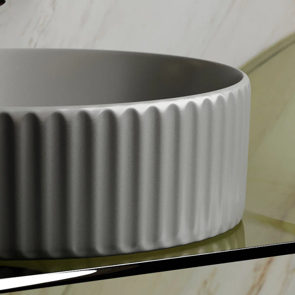 Раковина-чаша Ceramicanova Element 36 CN6057MH Антрацит матовый Раковина-чаша Ceramicanova Element 36 CN6057MH Антрацит матовый