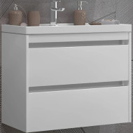 Тумба под раковину Opadiris Фреш 70 00-00007086 подвесная Белая Тумба под раковину Opadiris Фреш 70 00-00007086 подвесная Белая