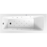 Акриловая ванна Excellent Ava 170x70 WAEX.AVA17.RELAX.CR с гидромассажем Акриловая ванна Excellent Ava 170x70 WAEX.AVA17.RELAX.CR с гидромассажем